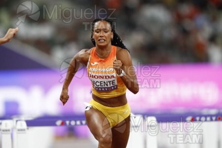 Campeonato del Mundo de Atletismo Absoluto al Aire Libre en (Tokio) 2025.