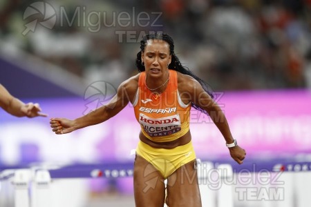 Campeonato del Mundo de Atletismo Absoluto al Aire Libre en (Tokio) 2025.