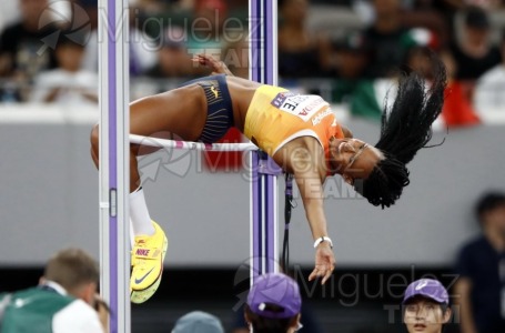 Campeonato del Mundo de Atletismo Absoluto al Aire Libre en (Tokio) 2025.