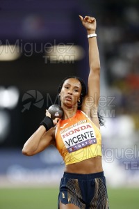 Campeonato del Mundo de Atletismo Absoluto al Aire Libre en (Tokio) 2025.