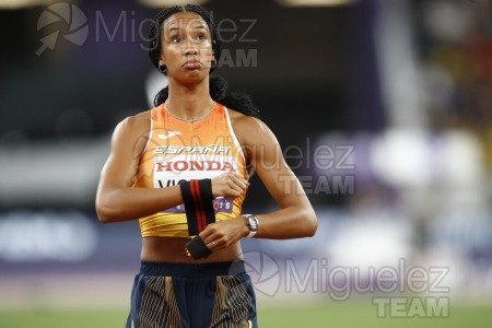 Campeonato del Mundo de Atletismo Absoluto al Aire Libre en (Tokio) 2025.