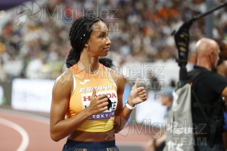 Campeonato del Mundo de Atletismo Absoluto al Aire Libre en (Tokio) 2025.