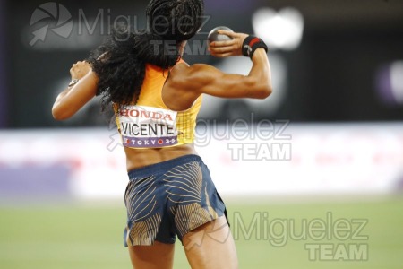 Campeonato del Mundo de Atletismo Absoluto al Aire Libre en (Tokio) 2025.