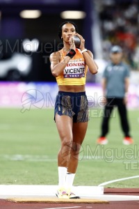 Campeonato del Mundo de Atletismo Absoluto al Aire Libre en (Tokio) 2025.