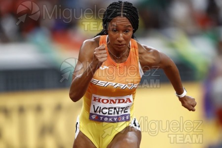 Campeonato del Mundo de Atletismo Absoluto al Aire Libre en (Tokio) 2025.