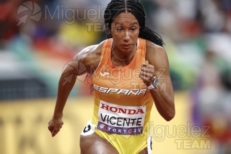 Campeonato del Mundo de Atletismo Absoluto al Aire Libre en (Tokio) 2025.