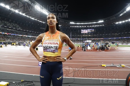 Campeonato del Mundo de Atletismo Absoluto al Aire Libre en (Tokio) 2025.