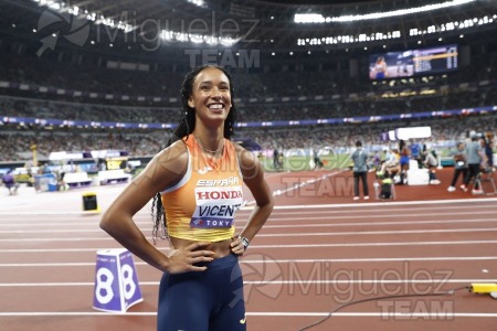 Campeonato del Mundo de Atletismo Absoluto al Aire Libre en (Tokio) 2025.