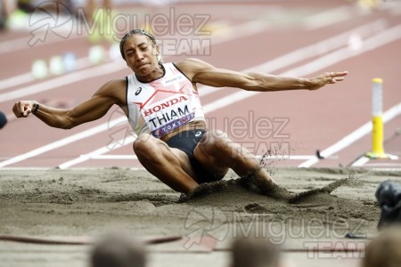 Campeonato del Mundo de Atletismo Absoluto al Aire Libre en (Tokio) 2025.