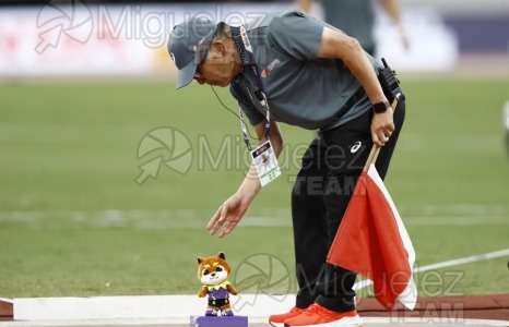 Campeonato del Mundo de Atletismo Absoluto al Aire Libre en (Tokio) 2025.