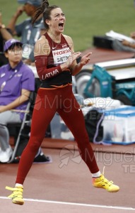 Campeonato del Mundo de Atletismo Absoluto al Aire Libre en (Tokio) 2025.
