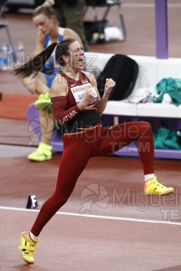 Campeonato del Mundo de Atletismo Absoluto al Aire Libre en (Tokio) 2025.