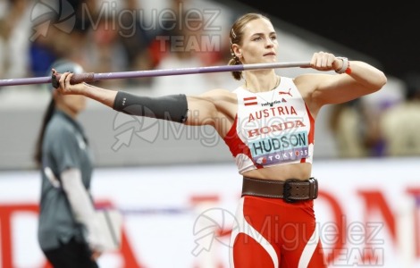 Campeonato del Mundo de Atletismo Absoluto al Aire Libre en (Tokio) 2025.