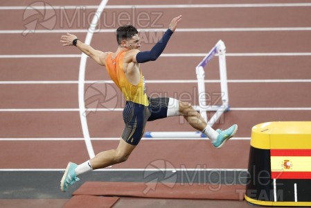 Campeonato del Mundo de Atletismo Absoluto al Aire Libre en (Tokio) 2025.