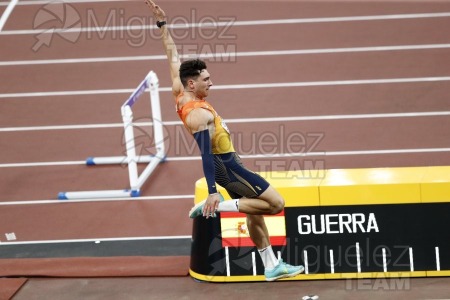 Campeonato del Mundo de Atletismo Absoluto al Aire Libre en (Tokio) 2025.