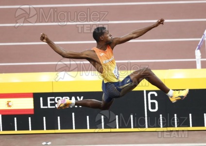Campeonato del Mundo de Atletismo Absoluto al Aire Libre en (Tokio) 2025.