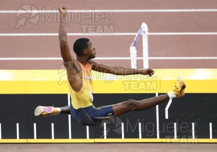 Campeonato del Mundo de Atletismo Absoluto al Aire Libre en (Tokio) 2025.