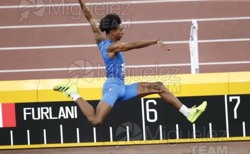 Campeonato del Mundo de Atletismo Absoluto al Aire Libre en (Tokio) 2025.