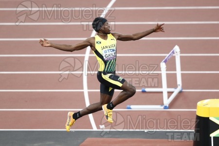 Campeonato del Mundo de Atletismo Absoluto al Aire Libre en (Tokio) 2025.