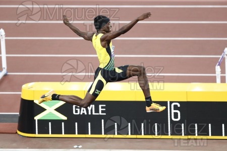 Campeonato del Mundo de Atletismo Absoluto al Aire Libre en (Tokio) 2025.