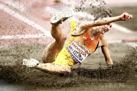 Campeonato del Mundo de Atletismo Absoluto al Aire Libre en (Tokio) 2025.