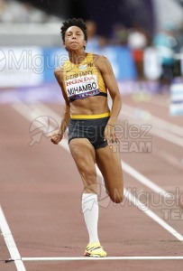 Campeonato del Mundo de Atletismo Absoluto al Aire Libre en (Tokio) 2025.