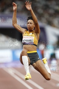 Campeonato del Mundo de Atletismo Absoluto al Aire Libre en (Tokio) 2025.