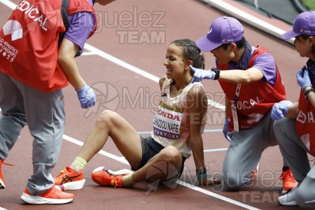 Campeonato del Mundo de Atletismo Absoluto al Aire Libre en (Tokio) 2025.