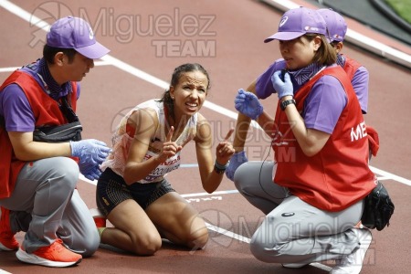 Campeonato del Mundo de Atletismo Absoluto al Aire Libre en (Tokio) 2025.