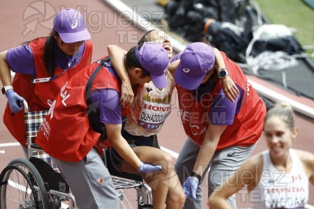 Campeonato del Mundo de Atletismo Absoluto al Aire Libre en (Tokio) 2025.