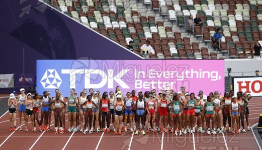 Campeonato del Mundo de Atletismo Absoluto al Aire Libre en (Tokio) 2025.