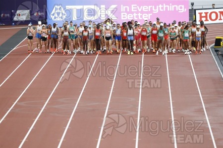 Campeonato del Mundo de Atletismo Absoluto al Aire Libre en (Tokio) 2025.