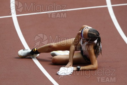 Campeonato del Mundo de Atletismo Absoluto al Aire Libre en (Tokio) 2025.