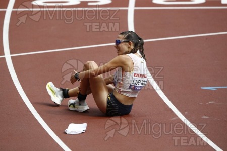 Campeonato del Mundo de Atletismo Absoluto al Aire Libre en (Tokio) 2025.
