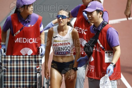 Campeonato del Mundo de Atletismo Absoluto al Aire Libre en (Tokio) 2025.