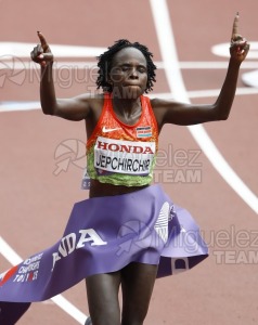 Campeonato del Mundo de Atletismo Absoluto al Aire Libre en (Tokio) 2025.