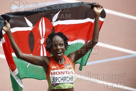 Campeonato del Mundo de Atletismo Absoluto al Aire Libre en (Tokio) 2025.