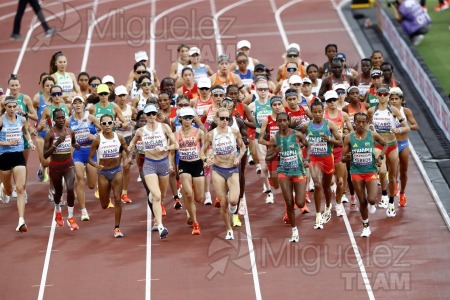 Campeonato del Mundo de Atletismo Absoluto al Aire Libre en (Tokio) 2025.