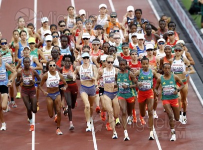 Campeonato del Mundo de Atletismo Absoluto al Aire Libre en (Tokio) 2025.