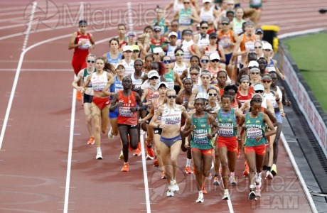 Campeonato del Mundo de Atletismo Absoluto al Aire Libre en (Tokio) 2025.