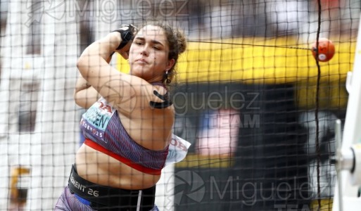 Campeonato del Mundo de Atletismo Absoluto al Aire Libre en (Tokio) 2025.