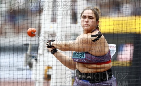 Campeonato del Mundo de Atletismo Absoluto al Aire Libre en (Tokio) 2025.