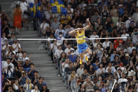 Campeonato del Mundo de Atletismo Absoluto al Aire Libre en (Tokio) 2025.