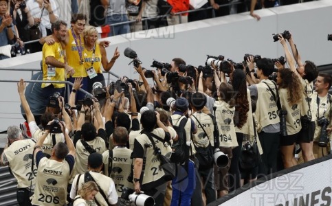 Campeonato del Mundo de Atletismo Absoluto al Aire Libre en (Tokio) 2025.