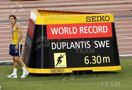 Campeonato del Mundo de Atletismo Absoluto al Aire Libre en (Tokio) 2025.