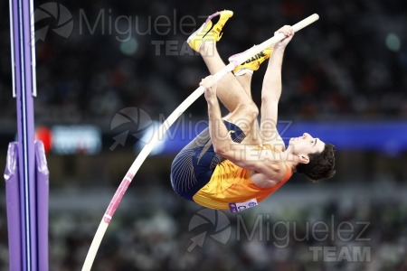 Campeonato del Mundo de Atletismo Absoluto al Aire Libre en (Tokio) 2025.