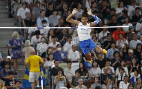 Campeonato del Mundo de Atletismo Absoluto al Aire Libre en (Tokio) 2025.