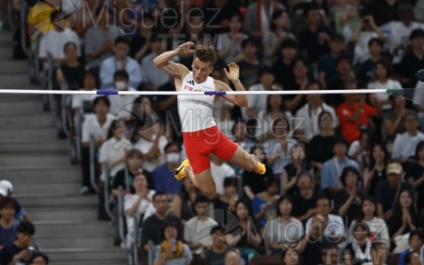 Campeonato del Mundo de Atletismo Absoluto al Aire Libre en (Tokio) 2025.