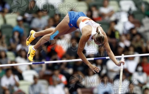 Campeonato del Mundo de Atletismo Absoluto al Aire Libre en (Tokio) 2025.