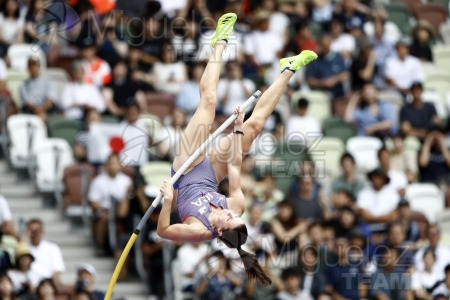 Campeonato del Mundo de Atletismo Absoluto al Aire Libre en (Tokio) 2025.